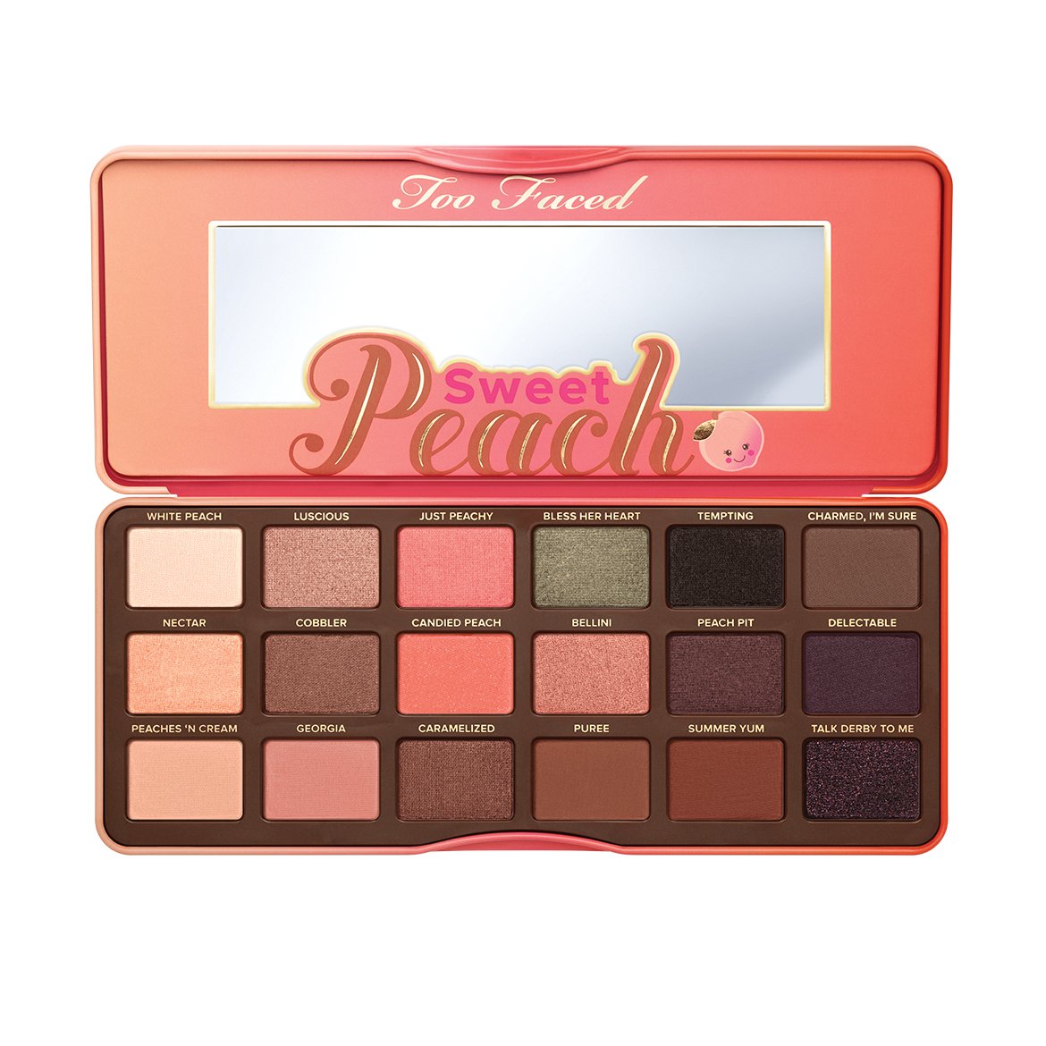 TOO FACED Sweethearts Peach Eye Shadow Limited Edition 100% Authentic Beauty & Personal Care